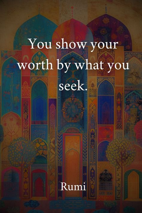 A profoundly wise quote by Rumi on a serene background, offering spiritual insight and guidance. When There Is A Will There Is A Way, Best Rumi Quotes Life, Uniqueness Quotes, Quote On Hope, Quotes About Wisdom, Best Rumi Quotes, Rumi Books, Poet Rumi, Wisdom Art