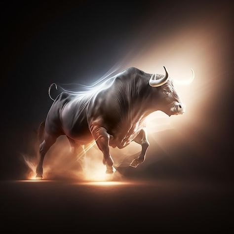 Bull Art Drawing, Bear Vs Bull, Taurus Wallpaper, Taurus Bull Tattoos, Bull Artwork, Bull Pictures, Bull Images, Bear Logo Design, Bulls Wallpaper