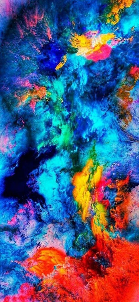 Watercolor Wallpaper Iphone, 4k Wallpaper Iphone, Oneplus Wallpapers, Wallpaper Samsung, Colourful Wallpaper Iphone, Art Fractal, 8k Wallpaper, Wallpaper Android, Iphone Backgrounds