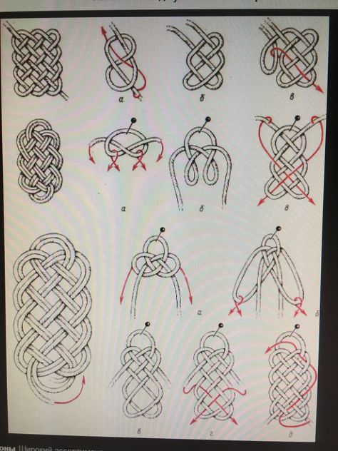 Macrame Celtic Knots, Celtic Knot Macrame, Celtic Knots Diy, Celtic Knot Tutorial, Rock Wrapping, Knot Tutorial, Knot Macrame, Handfasting Cords, Paracord Tutorial