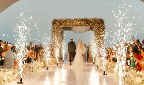 10 Best Cabo Wedding Venues & Locations (2023 + Prices) Marquis Los Cabos, Cabo Wedding Venues, Sky Terrace, Wedding Cabo, Golden Hour Wedding, Flora Farms, Los Cabos Wedding, Wedding Venue Locations, Cabo Wedding