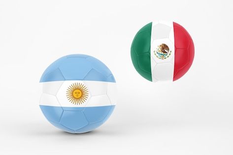 Argentina vs mexico in white background | Premium Photo #Freepik #photo Argentina Vs Mexico, Stay Up, Premium Photo, Saudi Arabia, Up To Date, White Background, Resolution, Wallpapers, White