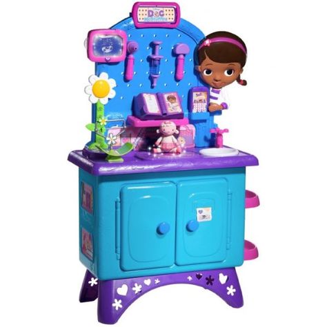 Disney Doc McStuffins Doctor Kits - LifesABargain.net Doc Mcstuffins Toys, Disney Doc Mcstuffins, Doc Mcstuffins Party, Doc Mcstuffins Birthday, Disney Jr, Pet Vet, Holiday Toys, Doc Mcstuffins, Top Toys