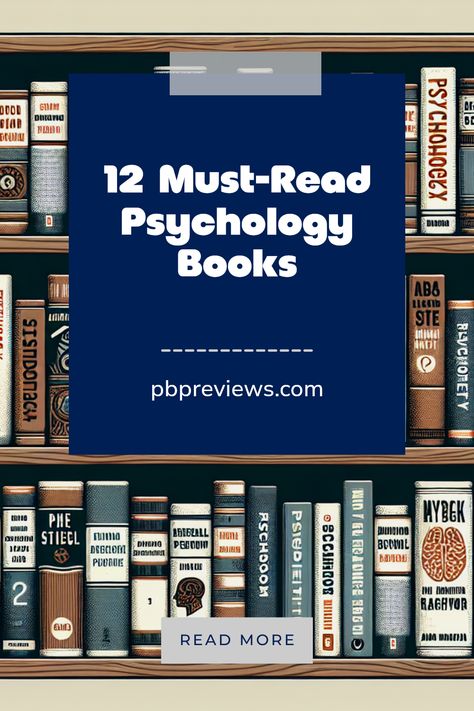 Are you curious about what makes us tick? Check out these 12 captivating psychology books that unlock the mysteries of human behavior and emotions. From brilliant insights on decision-making to the intricacies of social dynamics, every book on this list will give you new perspectives and open your mind to new ideas. Perfect for anyone looking to deepen their understanding of psychology or looking for amazing book recommendations, these reads promise to enlighten and inspire! We're sure you'll find something here that sparks your interest and grows your knowledge. Must Read Psychology Books, Human Behavior Psychology Books, How To Read People Psychology, Books About Psychology, Best Psychology Books, Books On Psychology, Behavior Psychology, Social Dynamics, Human Behavior Psychology