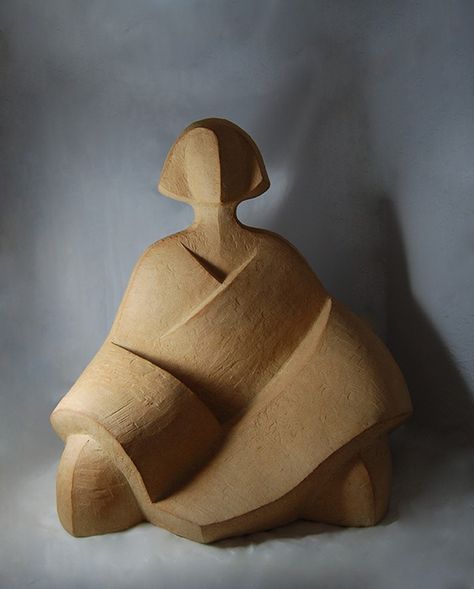 Woodworking Art Ideas, Ceramic Sculpture Figurative, Sculpture Techniques, Ceramic Art Sculpture, Sculpture Art Clay, Manhattan Project, Yoga Decor, Sculptures Céramiques, Art Carved