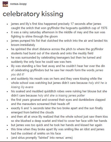 Lily And James, James And Lily, Large Nose, Professor Snape, Lily Potter, Yer A Wizard Harry, Ron And Hermione, Harry Potter Headcannons, Harry Potter Jokes