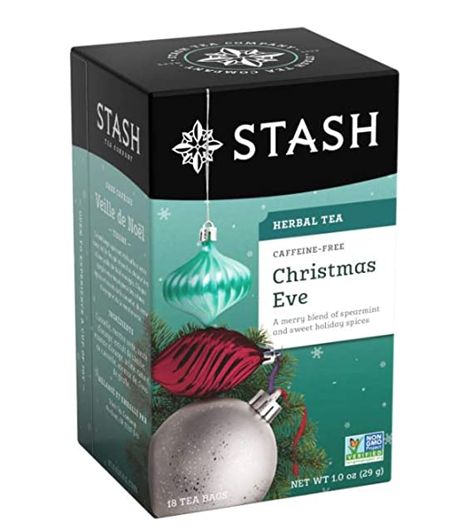 Christmas Tea Bags, Tea Christmas, Stash Tea, Celestial Seasonings, Black Tea Bags, Ginger Peach, Premium Tea, Peppermint Tea, Tea Companies