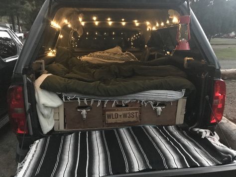 Truck Canopy Camping Ideas, Truck Covers Beds, Truck Bed Cap Camper, Truck Bed Camping Aesthetic, Truck Canopy Ideas, Truck Shell Camper, Camper Shell Interior Ideas, Truck Camper Aesthetic, Truck Camper Shell Ideas