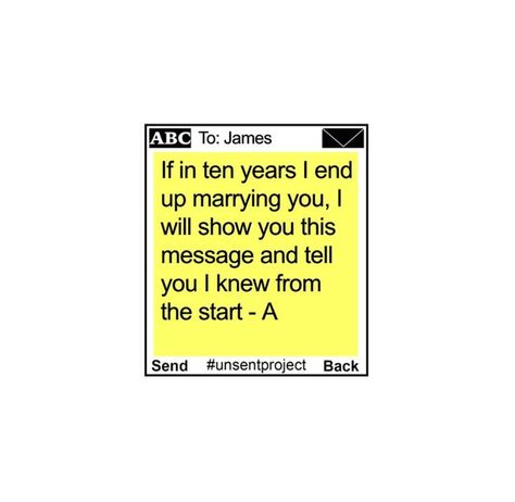Unsent Messages, Cute Notes For Him, The Unsent Project, Unsent Project, Cute Notes, Editorial Makeup, Coping Mechanisms, Marry You, Text Me