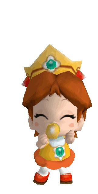 Transparent Background Gif, Background Gif, Mario Princesses, Super Princess Peach, Super Mario Princess, Super Princess, Nintendo Princess, Baby Daisy, Princess Daisy