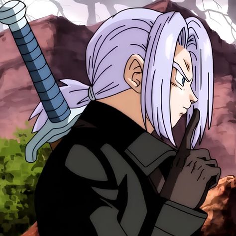 Edit/Credit/Remaster : @OPaulo777 | Tags : #TrunksXeno #Trunks #DragonBallHeroes #DragonBall #DBH #Icon #Anime Future Trunks Pfp, Trunks Pfp, Trunks Wallpaper, Future Trunks Dbz, Dbz Pfp, Xeno Trunks, Mirai Trunks, Trunks Dbz, Dragon Ball Heroes