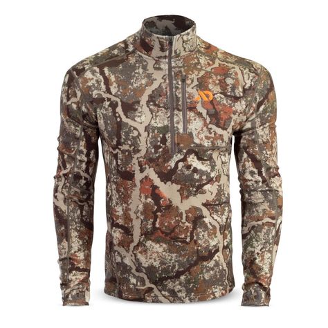 Men's Furnace Quarter Zip | First Lite Hunting Lifestyle, Hunting And Fishing, Hunting Gear, Hunting Clothes, Hunting Shirts, Business People, Tree Stand, Hunting Fishing, Wool Fabric