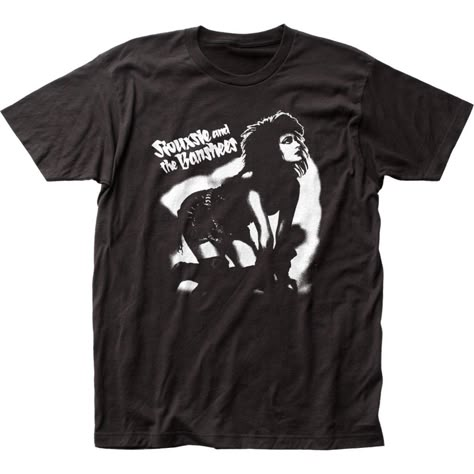 Siouxsie & The Banshees Hands & Knees Throwback Retro Rock N Roll Concert Short Sleeve Tee Shirt. Adult Size Shirt Made From 100% Pre-Shrunk Medium Weight Cotton. Every Item We Sell Is Original Brand New. If An Item Is Designated As "Distressed", The Design Contains Intentional Skips And Voids Which Give The Item A Worn-In Or Vintage Look. These Are Part Of The Actual Design And Do Not Reflect Poor Printing. Siouxsie And The Banshees, Siouxsie Sioux, Elle Woods, Bunny Costume, Rock T Shirts, Sioux, Jersey Tee, Band Tees, Punk Rock