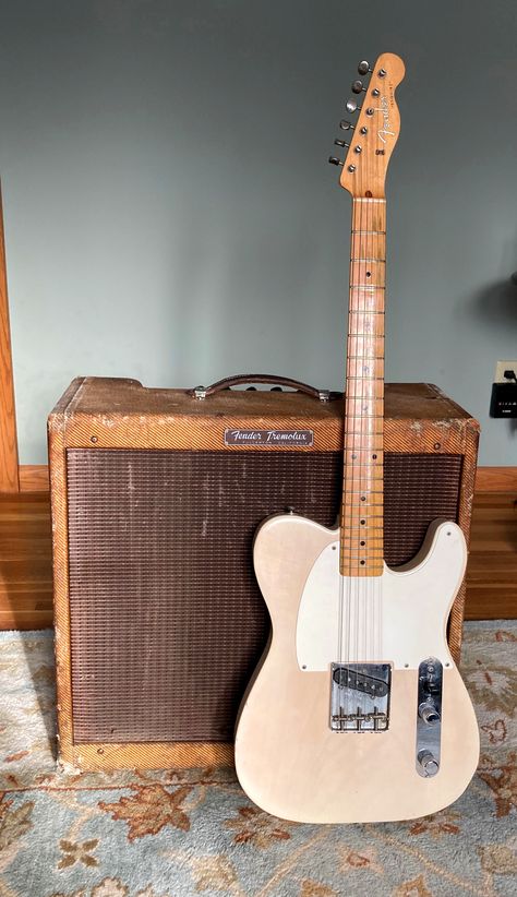 1959 Fender Esquire and Tremolux Fender Esquire, Stringed Instruments, Guitar, History, Music, Quick Saves