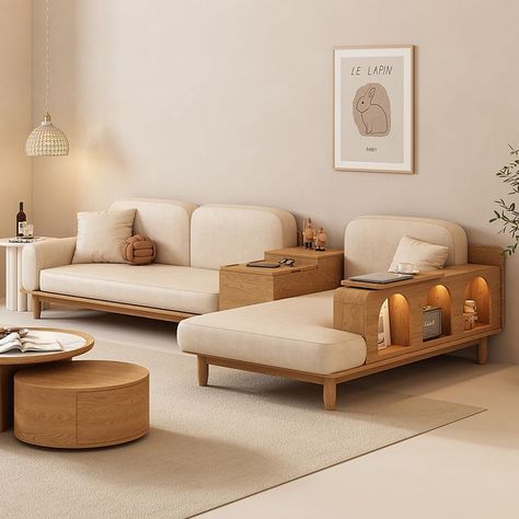 Modern wooden furniture