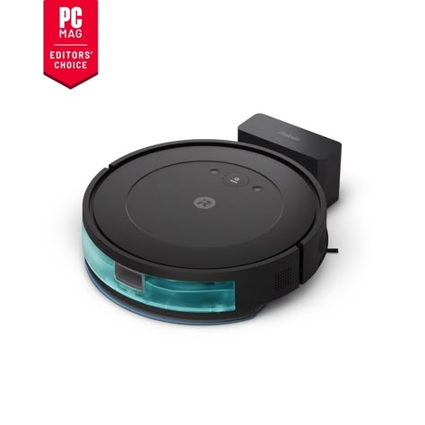 $115 Off | Roomba Combo® Essential | iRobot® Cleaning Essentials, Floor Cleaning, Xmas Presents, The Push, Robot Vacuum, Vacuums, Christmas Village, A Button, New Era