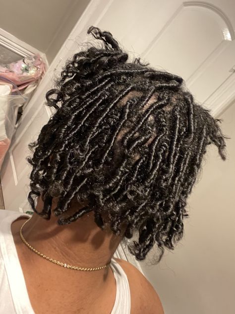 Starter Loc Coil Styles, Coils Starter Locs Styles, Coiled Starter Locs, Short Coil Locs Hairstyles, Short Coil Starter Locs, Starter Locs Coils Short Hair, Short Comb Coil Starter Locs, Coil Locs Starter, Coil Starter Locs Journey