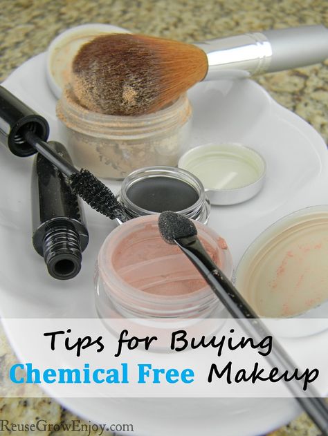 Tips for Buying Chemical Free Makeup Chemical Free Makeup, Beauty Tips In Urdu, Natural Acne Remedies, Natural Beauty Diy, Cheap Beauty Products, Thrifty Living, Daily Beauty Routine, Makeup Help, Skin Care Remedies