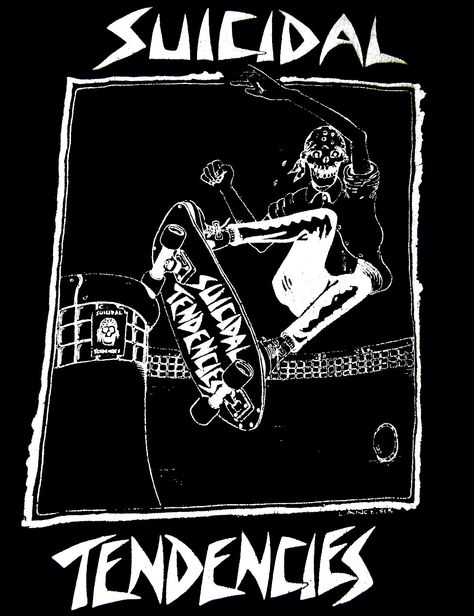 SxTx Punk Band Posters, Tendencies Band, Bands Posters, Punk Bands Posters, Punk Rock Posters, Skate Punk, Rock Band Posters, Punk Poster, Heavy Metal Art