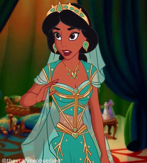 10.6 mil curtidas, 21 comentários - Disney Remake (@disneyremake) no Instagram: “🕌1992 Jasmine wearing 2019 Jasmine’s Outfit 🥰!! 🎨: @theycallmeobsessed ✨ LINK IN BIO to the Disney…” Aladdin And Jasmine Aesthetic, Jasmine Aesthetic, Princess Jasmine Cosplay, Disney Princess Jasmine, Disney Jasmine, Disney Princess Fashion, Disney Characters Videos, Cute Disney Pictures, Aladdin And Jasmine