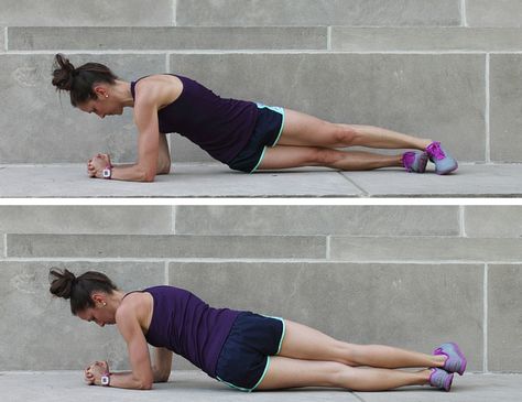 10-minute Plank Workout Absolutely Not Workout, Side To Side Plank, Dips Exercise, Exercise Drawing, Plank Hip Dips, Core Workout Videos, Belly Workouts, Best Full Body Workout, Great Ab Workouts