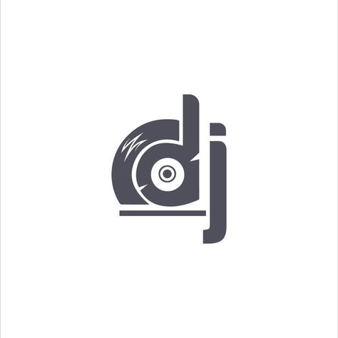 dj and jd letter logo design .dj,jd initial based alphabet icon logo design Two Letter Logo, Logo Dj, Icon Logo Design, Education Logo Design, Dj Logo, Car Sticker Design, Alphabet Style, Initials Logo Design, Portfolio Logo