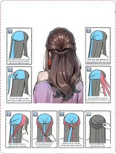 #hair #hairstyle #haircut #hairstylist #haircolor #hairfashion #haircare #hairideas #hairinspo #hairporn Cool Hair Designs, Cute Quick Hairstyles, Hair Style Korea, Hair Inspiration Long, Kawaii Hairstyles, Fulani Braids, Easy Hairstyle, Hair Tutorials Easy, Peinados Fáciles Para Cabello Corto