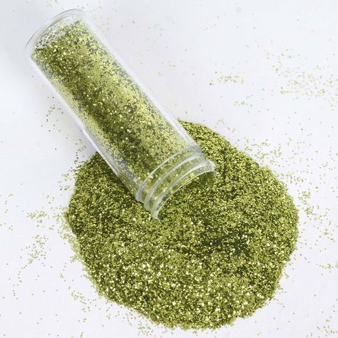 23 grams Sage Green Extra Fine Glitters Glitter Crafts Diy, Glitter Jars, Glitter Bottle, Table Centerpiece Decorations, Special Events Decor, Glitter Decor, Glitter Crafts, Glitter Powder, Glitter Diy