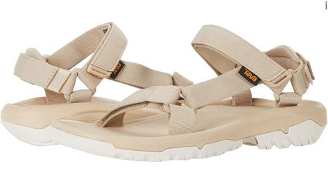 Tevas sandals that fashion editors love | CNN Underscored Tevas Sandals, Teva Flatform, Soft Heels, Hiking Sandals, Chunky Sandals, Outdoor Event, Sport Sandals, Black Bra, Polyester Yarn