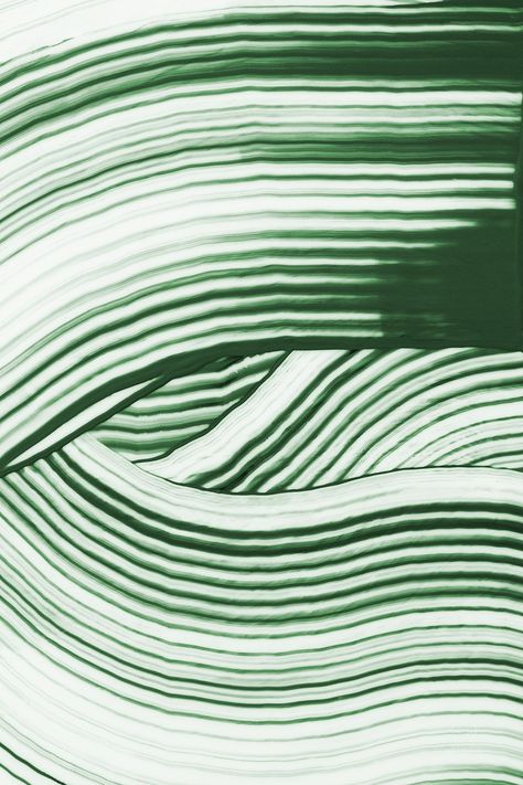 Ecology Design Graphics, Wave Abstract Design, Abstract Nature Illustration, Aesthetic Green Background, Green Line Art, Squiggle Art, Abstract Art Green, Hotel Artwork, Green Waves