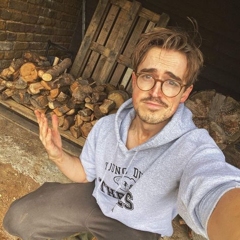 Tom Fletcher, Chopping Wood, Splitting Wood, Wood, On Instagram, Quick Saves, Instagram