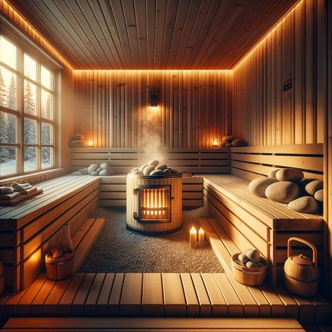 Sauna Etiquette In Finland: 9 Tips For Travelers - touching nature Finland Sauna, Sauna Aesthetic, Sauna Lighting, Sauna Decor, Luxury Sauna, Sauna Lights, Traditional Saunas, Spa Sauna, Finnish Sauna