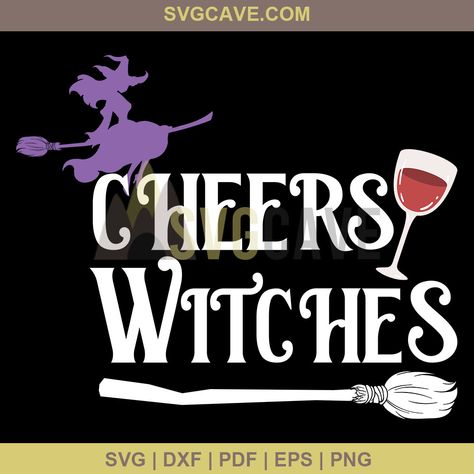 Cheers Witches Fun Halloween SVG Digital Download Check more at https://svgcave.com/shop/halloween/cheers-witches-fun-halloween-svg-digital-download/ #tshirtidea #SVGcutfiles #halloween Cheers Witches, Scary Scarecrow, Creepy Pumpkin, Pop Characters, Halloween Music, Halloween Tags, Halloween Magic, Zombie Halloween, Christian Christmas