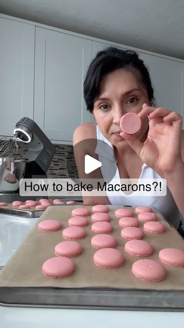 Elvin Cocel on Instagram: "PRO TIP 🤫👇🏼 

In my experience baking macarons can be tricky because they’re so sensitive. These little treats are picky about temperature, humidity, and ingredient measurements. Achieving the perfect batch takes practice and attention to detail.

⭐️Start by preheating your oven to 145°C with the fan on, allowing it to heat up for at least 30 minutes. Placing an empty tray on the top rack prevents them from browning too much.

⭐️For better results, try piping the macarons onto an upside-down baking tray. This helps them bake more evenly and prevents hollow shells.

⭐️Bake them for around 15-17 minutes, but keep a close watch as every oven is different. A trick I use is gently touching the top of a macaron—if it’s firm and doesn’t move, it’s ready.

Following t Baking Macarons, Instagram Pro, Measuring Ingredients, Baking Book, Baking Kit, Baking Tray, Pro Tip, Book Organization, Cake Decorating Tutorials