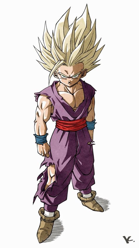 Teen Gohan, Image Dbz, Dragon Z, Dbz Characters, Gravity Fall, Dragon Ball Art Goku, Dragon Ball Super Artwork, Dbz Art, Dragon Ball Image