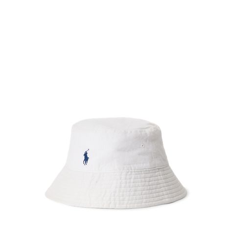 Linen Bucket Hat for Women | Ralph Lauren® IE Ralph Lauren Bucket Hat, Bday Wishes, Confessions Of A Shopaholic, Women Ralph Lauren, Sale Store, Hat For Women, Ralph Lauren Home, Personalized Baby Gifts, Hat Making