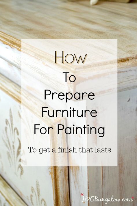 How To Prepare Furniture For Painting Furniture Painting Tips, Diy Nativity, Furniture Fix, Diy Furniture Easy, Painting Furniture Diy, Refurbished Furniture, Woodworking Furniture, Woodworking Plans Free, Paint Furniture