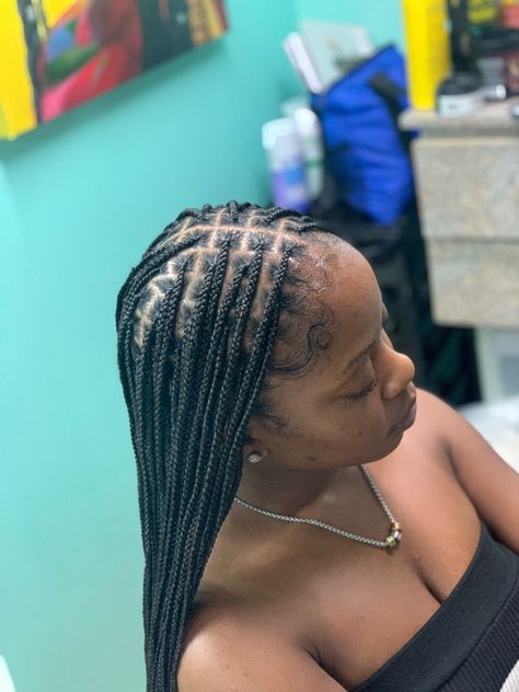 Small Knotless Box Braids Waist Length, Bra Length Knotless Braids, Extra Small Knotless Braids, Smeduiem Knotless, Lady Hairstyles, Small Knotless Braids, Fall Braids, Jumbo Knotless, 4a Natural Hair