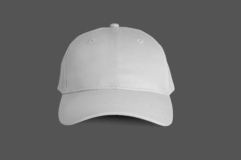 Cap Front View, Stylish Winter Hats, Martial Art Uniform, White Baseball Cap, Baseball Snapback, Caps For Men, Stylish Caps, White Caps, White Hat