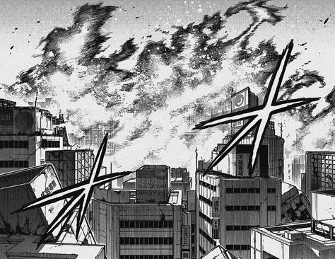 Manga Fire Drawing, Fire Pen Drawing, Explosion Manga Panel, Building On Fire Drawing, Manga Explosion, Explosion Drawing, Burning City, Fire Drawing, Life Drawing Reference