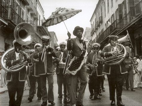 The Olympia Brass Band | Flickr - Photo Sharing! Second Line Parade, African Ancestry, New Orleans Art, Southern Gothic, Second Line, Jazz Band, Brass Band, Big Easy, Band Photos