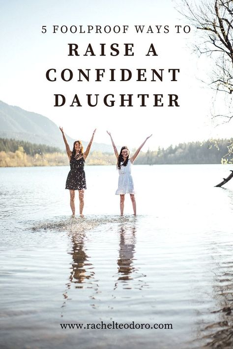 how to raise a confident daughter #parenting #parentingtips #parentingteens #family #motherdaughter #confident #selfcare #selfcaresunday Raising Daughters, Parenting Girls, Education Positive, Raising Girls, Confidence Kids, Child Rearing, Smart Parenting, Mentally Strong, Parenting 101