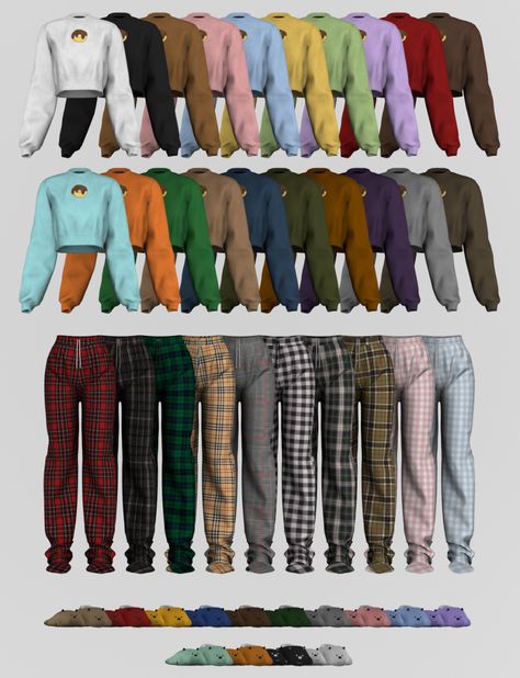 Sims 4 Patreon Pajamas, Sims4 Cc Pjs Patreon, Sims 4 Cc Plaid Pants, Sims 4 Night Clothes Cc, Sims 4 Cc Pajamas Female Patreon, Sims 4 Cc Clothes Female Sets, Pjs Cc Sims 4, Sims 4 Pajama Pants, Sims 4 Cc Clothes Female Pajamas