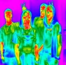 heat sensor human body - Google Search Heat Sensor Art, Thermal Image, Dark Tumblr, Big Brother, Portrait Art, Human Body, Heat, Google Search, Human