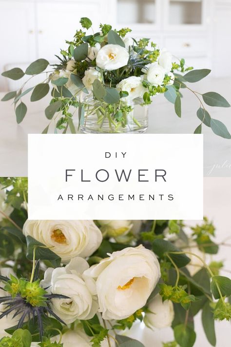 Easy Diy Flower Arrangements, How To Make Flower Arrangements, Inexpensive Flower Arrangements, Simple Flower Arrangements, Gala Decor, Grocery Store Flowers, Diy Flower Arrangements, Floral Design Classes, Arrange Flowers