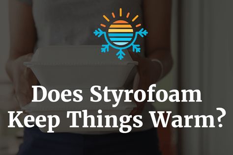 Many people have heard about “insulators” in school science classes: those things that, among other things, help keep things warm. And among materials that keep things warm in the world, they do say Styrofoam keeps things warm, right? Styrofoam keeps things warm because it’s made out of polystyrene foam, which has many trapped pockets of air. Air doesn’t allow heat to pass through it too well, so the air pockets in styrofoam insulate whatever is in the container and prevent heat from e... Styrofoam Insulation, Diy Insulation, Electric Baseboard Heaters, Ingenious Ideas, Furnace Maintenance, Building Insulation, Exterior Insulation, Insulated Concrete Forms, Pipe Insulation