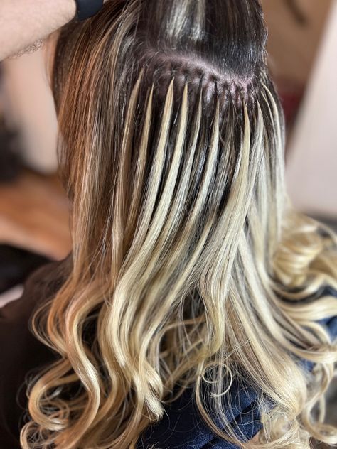 Keratin tips hair extensions Keratin Bond Extensions, Keratin Extensions, Keratin Hair Extensions, Hair Keratin, Tips Hair, Keratin Hair, Keratin, Hair Extensions, Hair