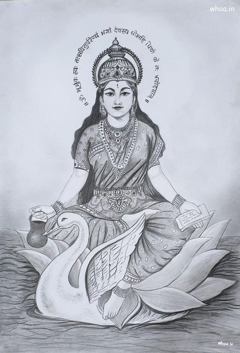 Gayatri Mata Drawing Pictures , Gayatri Mataji Photos Indian Goddess Sketch, Saraswati Mata Drawing Sketch, Kali Mata Drawing Sketch, Saraswati Painting Art Sketch, Maa Saraswati Drawing Sketch, Kantara Drawings Pencil, Saraswati Goddess Sketch, Goddess Drawing Pencil, Saraswati Goddess Paintings Sketch