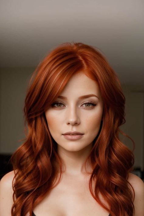 35 Shades Of Fire: Summer Red Hair Color Ideas To Ignite Your Look! - Glamour Corner Summer Red Hair Color, Summer Red Hair, Red Hair Color Shades, Red Hair Color Ideas, Mahogany Hair, Fiery Red Hair, Cherry Red Hair, 23 Summer, Long Pixie Hairstyles