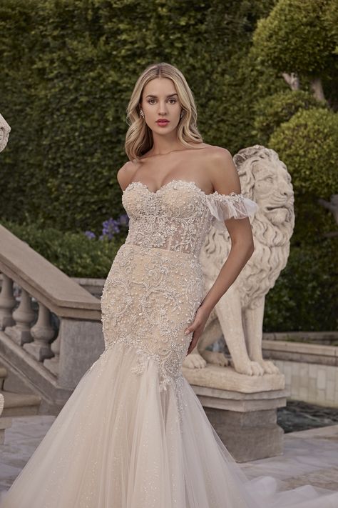 Style 2495 Sonnet | Casablanca Bridal Casablanca Wedding Dress, Casa Blanca Wedding Dress, Casablanca Dress, Casablanca Bridal, Beautiful Wedding Dresses, Bridal Shop, Bridal Boutique, Beach Dresses, Casablanca